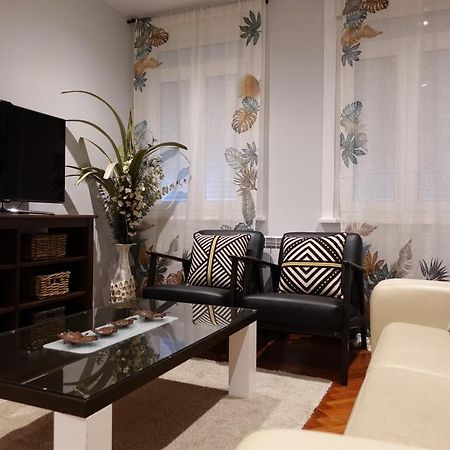 Centrico Y Acogedor Piso Con Garaje Apartamento Corunha Exterior foto