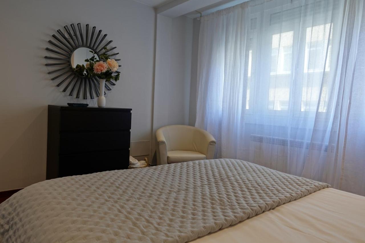 Centrico Y Acogedor Piso Con Garaje Apartamento Corunha Exterior foto