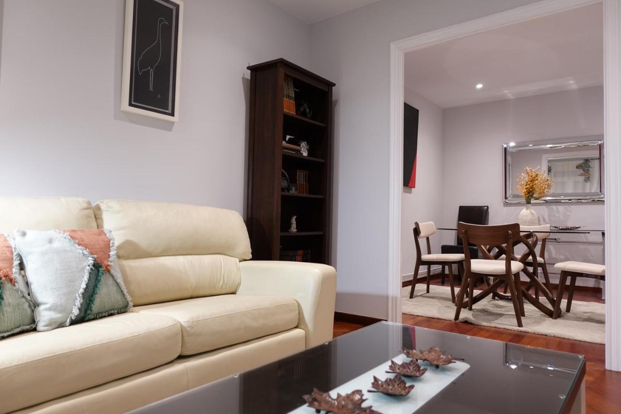 Centrico Y Acogedor Piso Con Garaje Apartamento Corunha Exterior foto