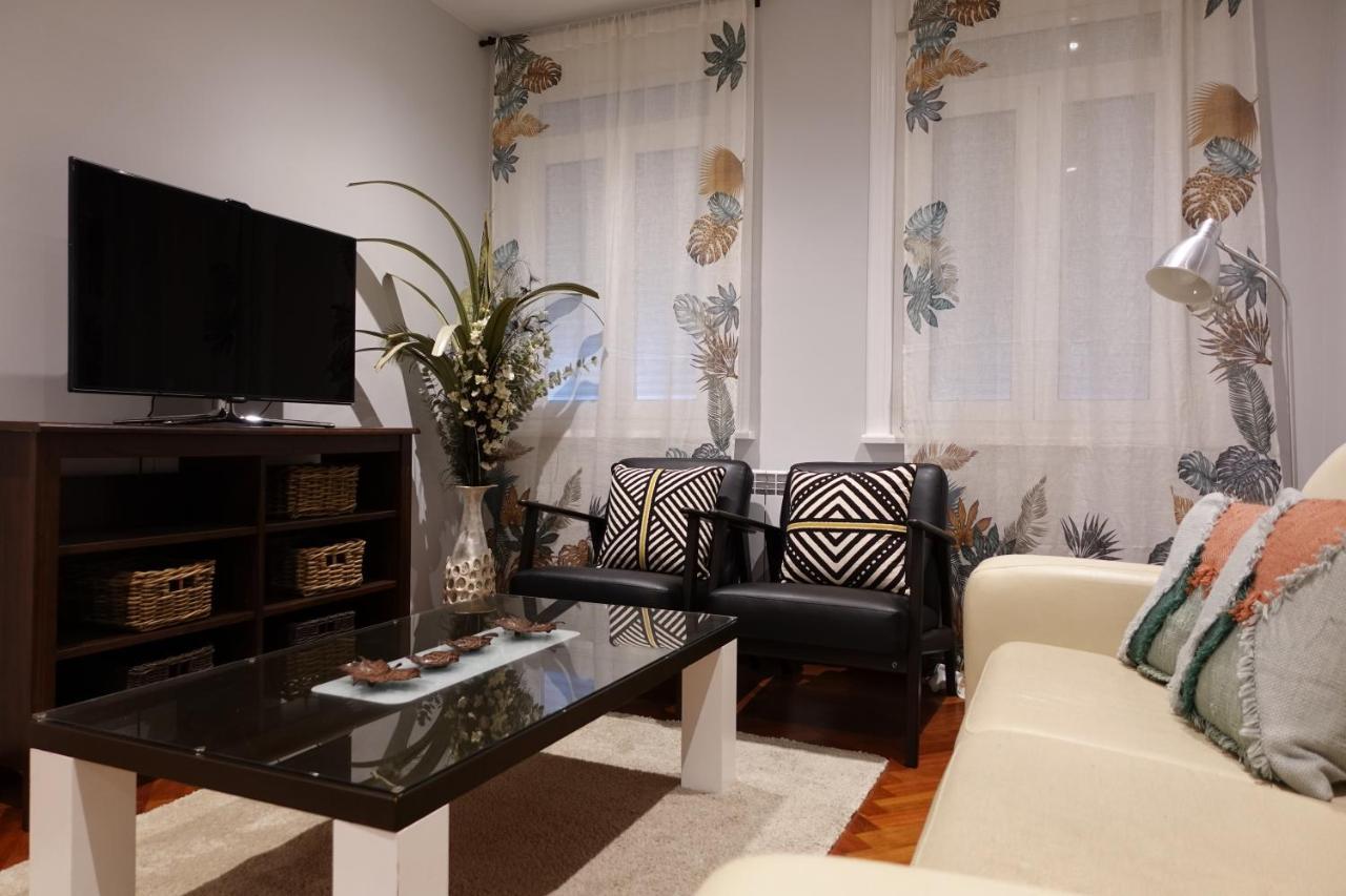 Centrico Y Acogedor Piso Con Garaje Apartamento Corunha Exterior foto