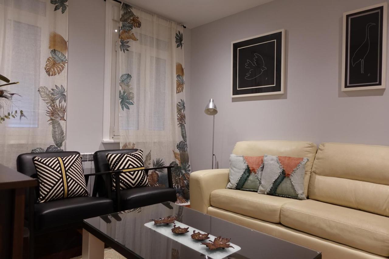 Centrico Y Acogedor Piso Con Garaje Apartamento Corunha Exterior foto
