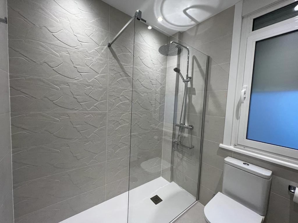 Centrico Y Acogedor Piso Con Garaje Apartamento Corunha Exterior foto