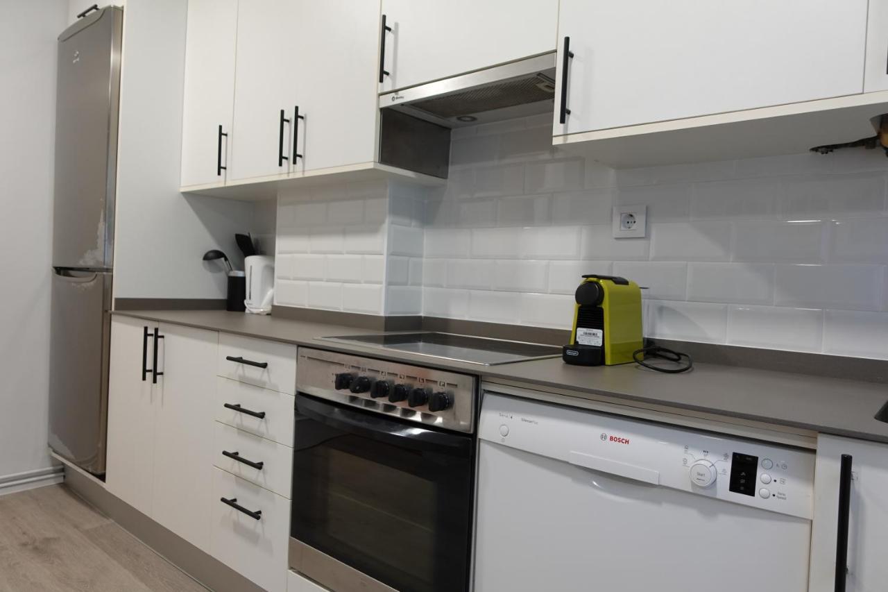 Centrico Y Acogedor Piso Con Garaje Apartamento Corunha Exterior foto