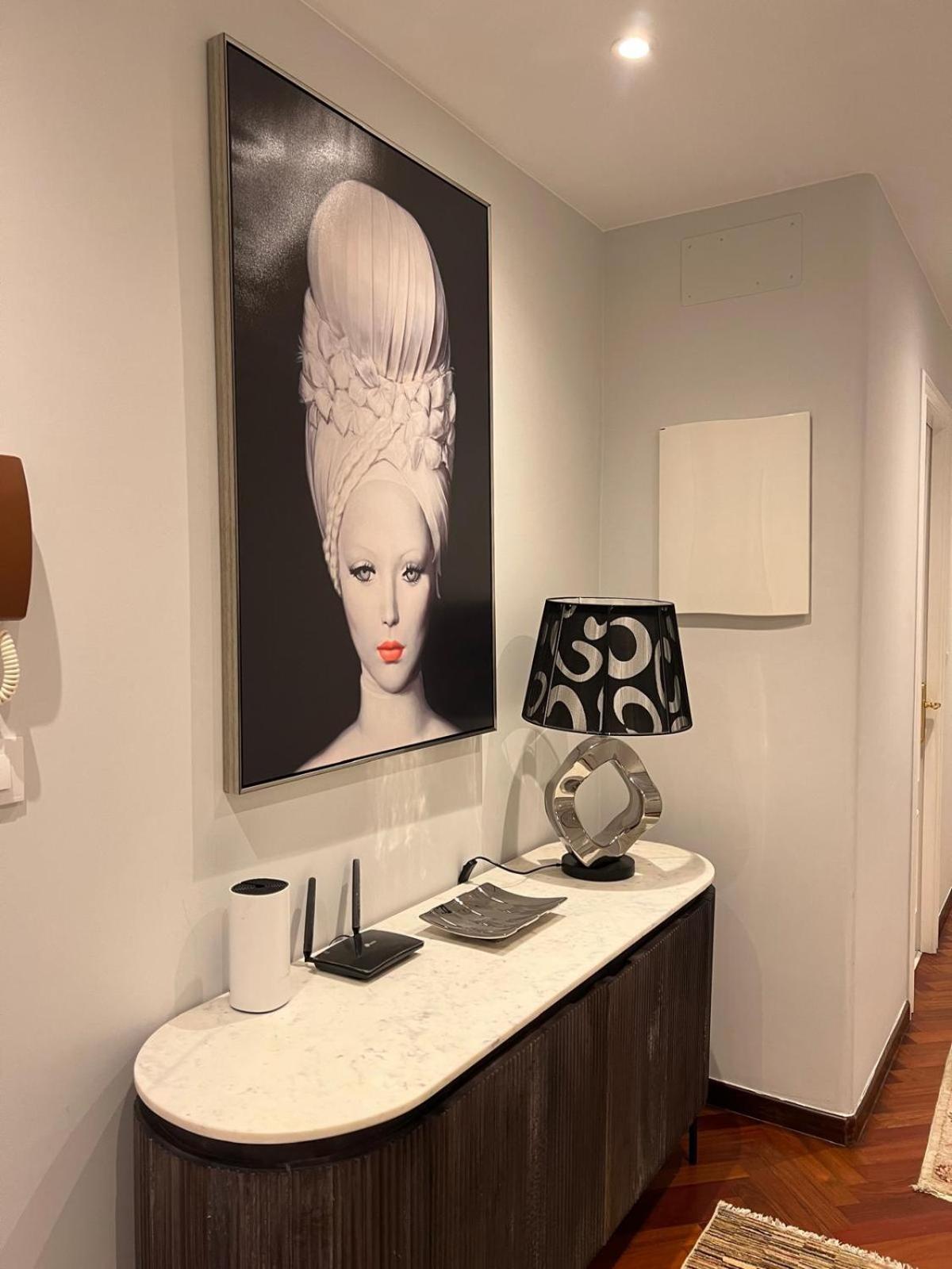 Centrico Y Acogedor Piso Con Garaje Apartamento Corunha Exterior foto